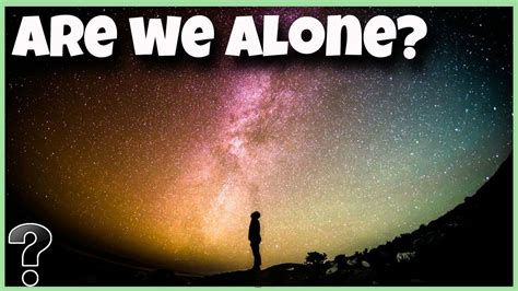 Are we alone in the universe. Things To Know About Are we alone in the universe. 